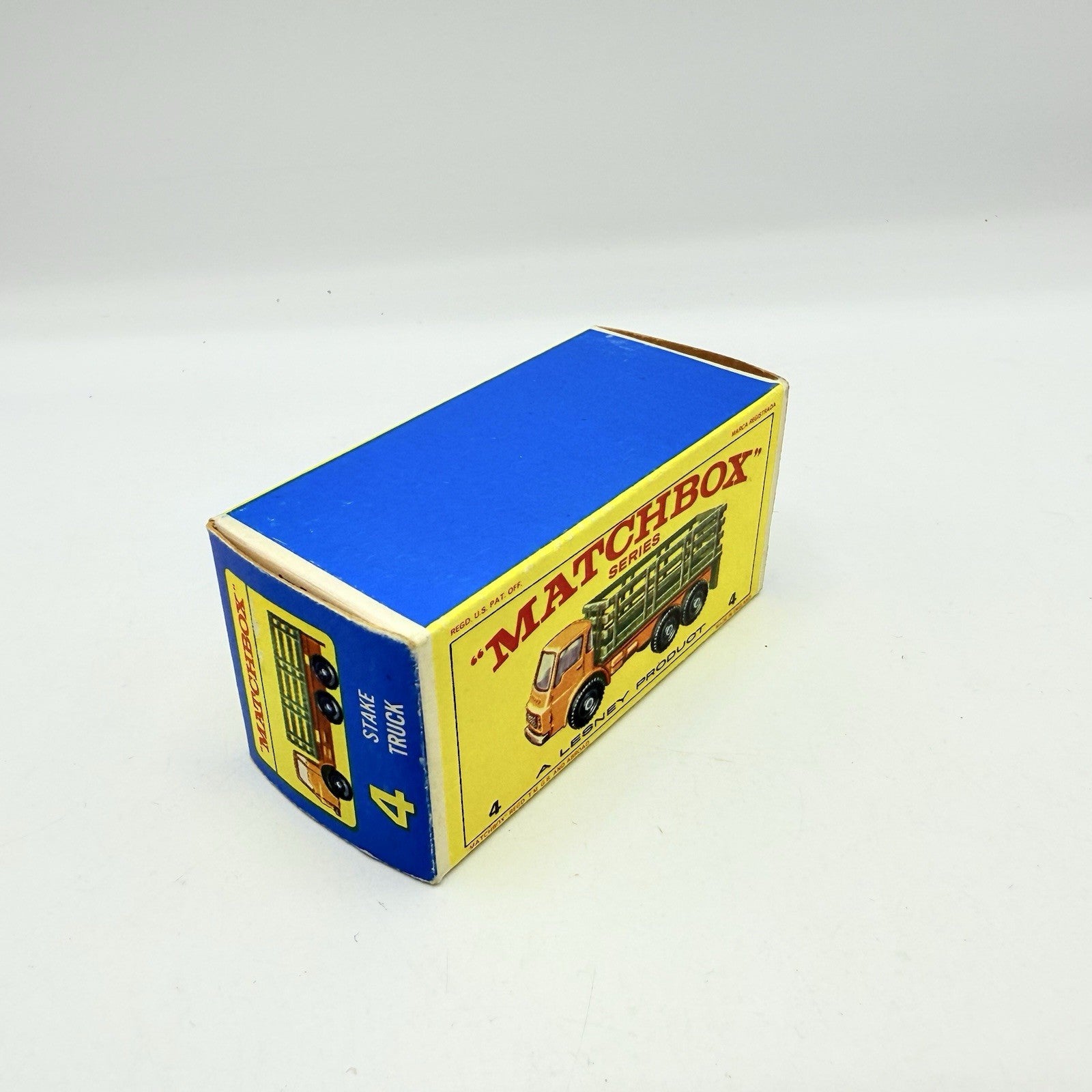 Matchbox Lesney 4d Dodge Stake Truck - Magic Matchbox