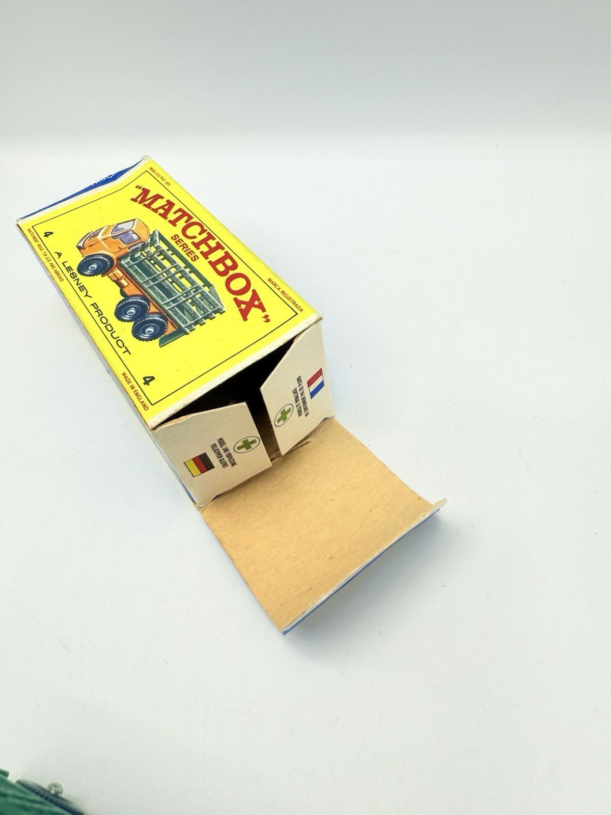 Matchbox Lesney 4d Dodge Stake Truck - Magic Matchbox