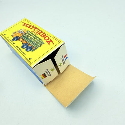 Matchbox Lesney 4d Dodge Stake Truck - Magic Matchbox
