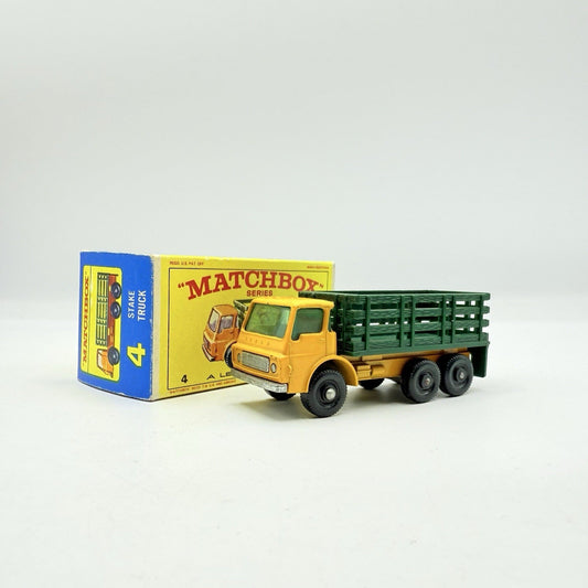 Matchbox Lesney 4d Dodge Stake Truck - Magic Matchbox
