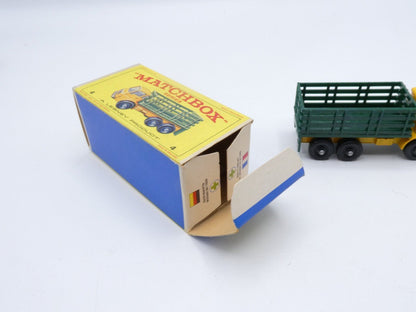 Matchbox Lesney 4d Dodge Stake Truck - Magic Matchbox