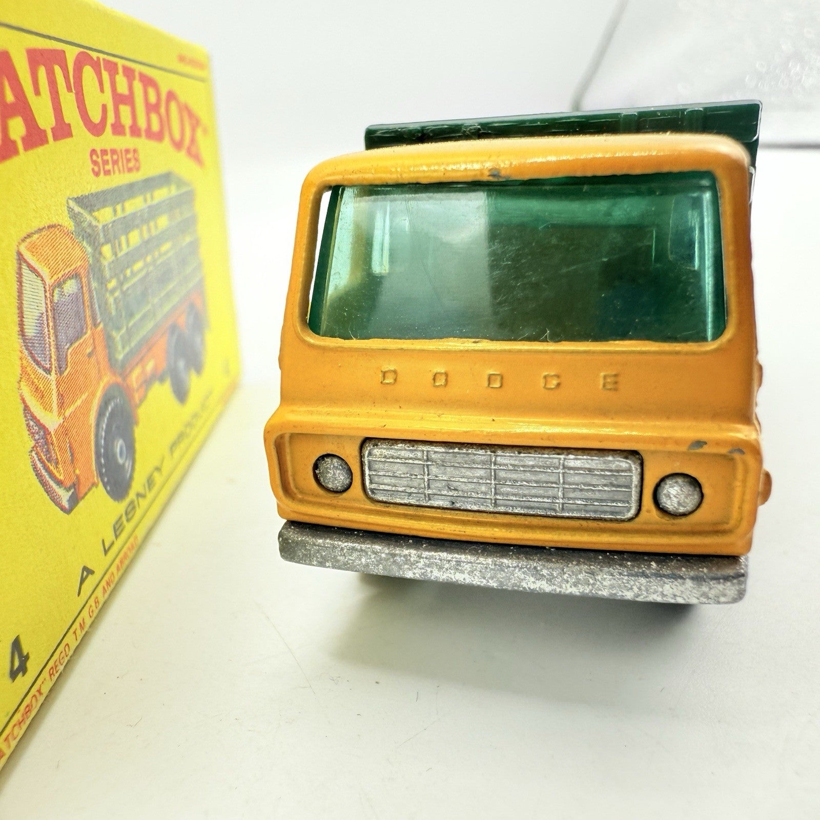 Matchbox Lesney 4d Dodge Stake Truck - Magic Matchbox