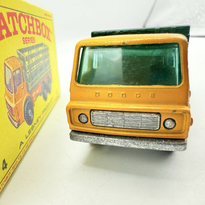 Matchbox Lesney 4d Dodge Stake Truck - Magic Matchbox