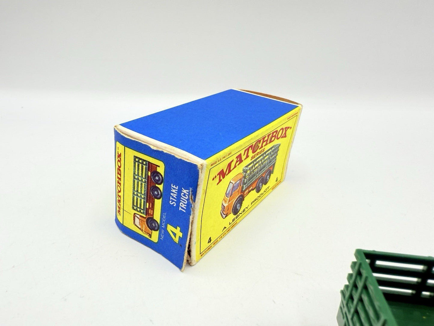 Matchbox Lesney 4d Dodge Stake Truck - Magic Matchbox