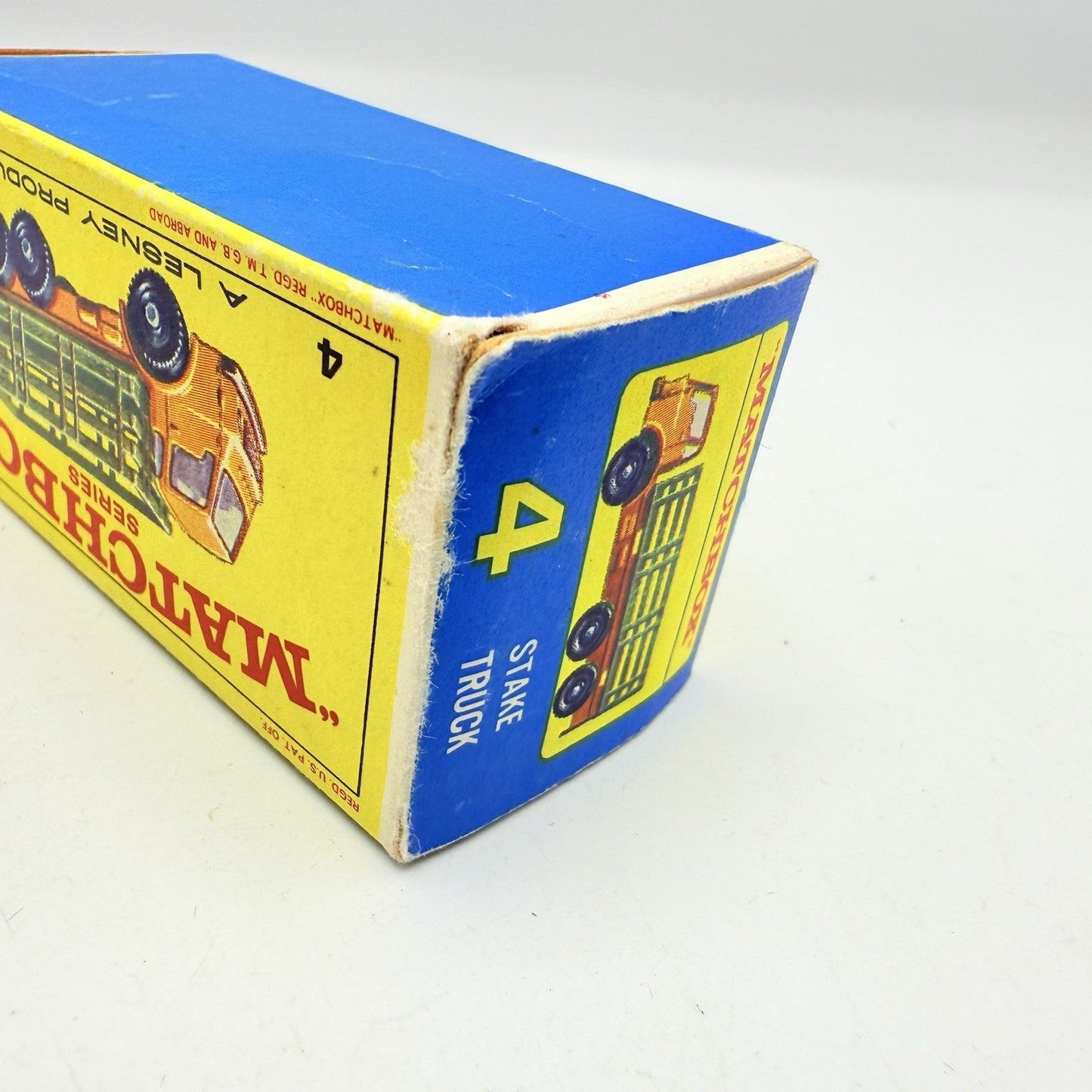 Matchbox Lesney 4d Dodge Stake Truck - Magic Matchbox