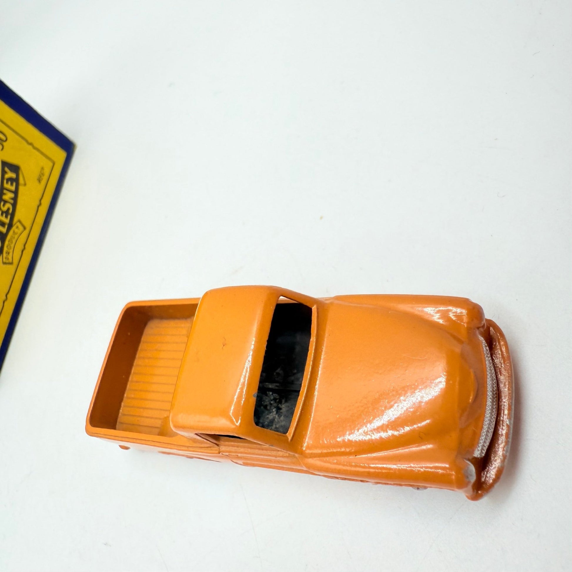 Matchbox Lesney 50a Commer Pick - up Truck GPW Darker Tan - Magic Matchbox