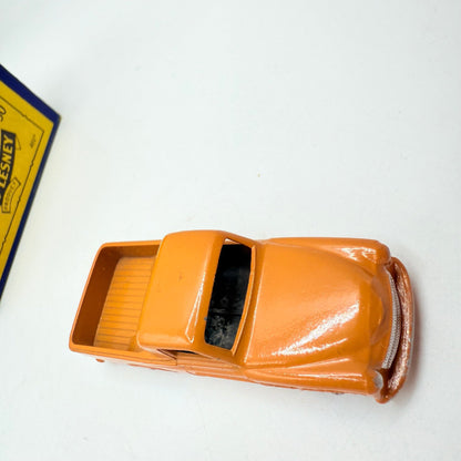 Matchbox Lesney 50a Commer Pick - up Truck GPW Darker Tan - Magic Matchbox