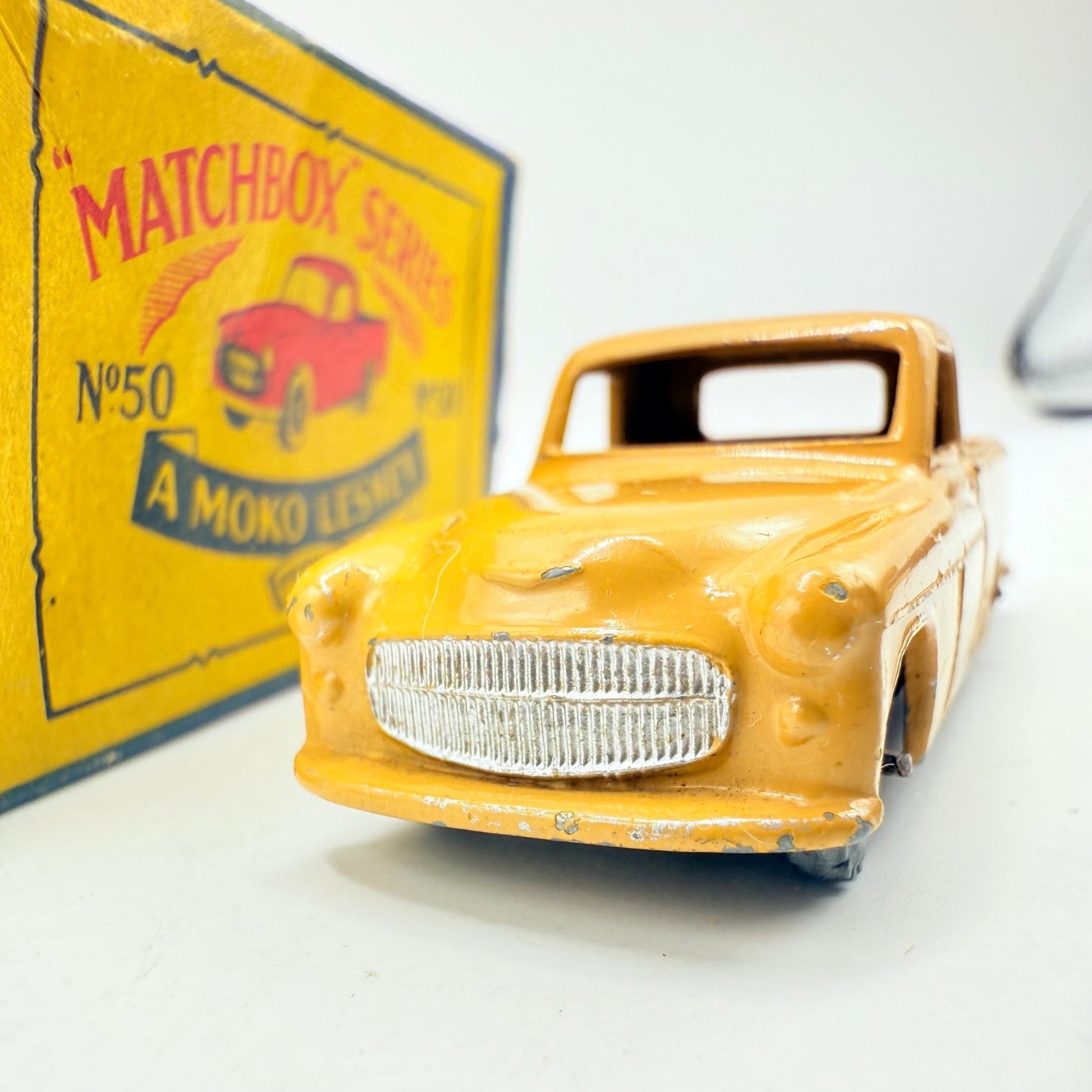 Matchbox Lesney 50a Commer Pick - up Truck MW - Magic Matchbox