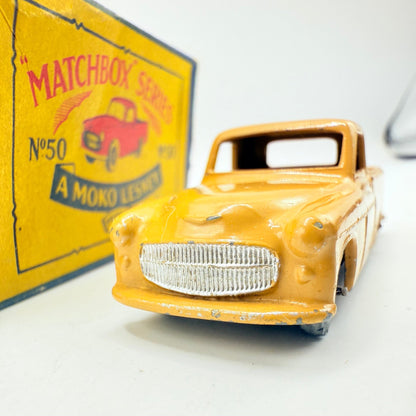 Matchbox Lesney 50a Commer Pick - up Truck MW - Magic Matchbox