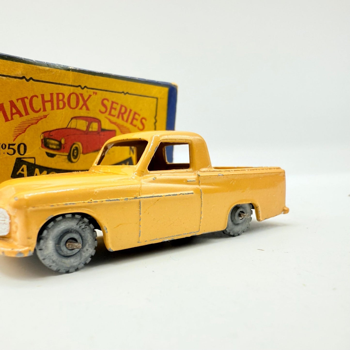 Matchbox Lesney 50a Commer Pick - up Truck MW - Magic Matchbox