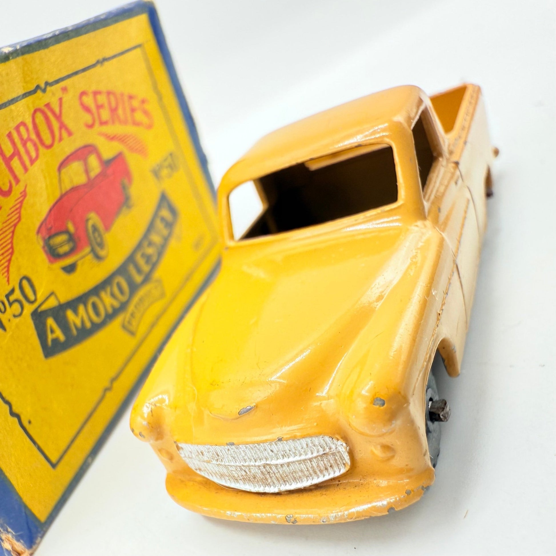 Matchbox Lesney 50a Commer Pick - up Truck MW - Magic Matchbox