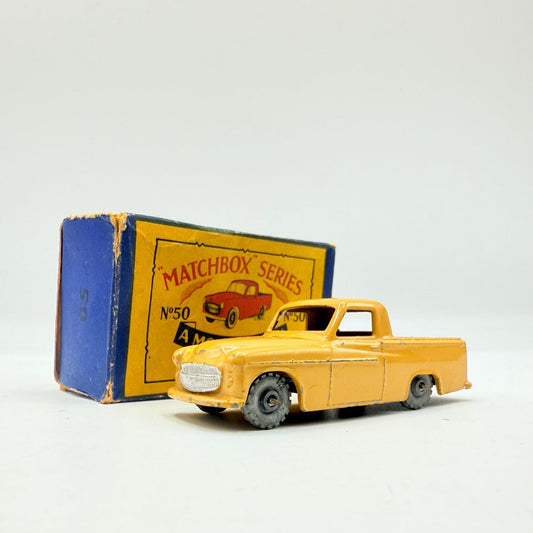 Matchbox Lesney 50a Commer Pick - up Truck MW - Magic Matchbox