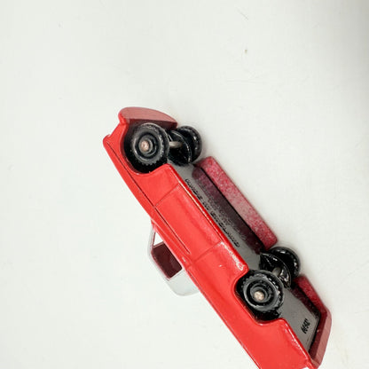 Matchbox Lesney 50a Commer Pick - up Truck Red/Grey BPW - Magic Matchbox