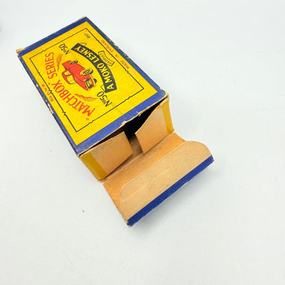 Matchbox Lesney 50a Commer Pick - up Truck Red/Grey BPW - Magic Matchbox