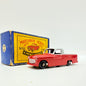 Matchbox Lesney 50a Commer Pick - up Truck Red/Grey BPW - Magic Matchbox