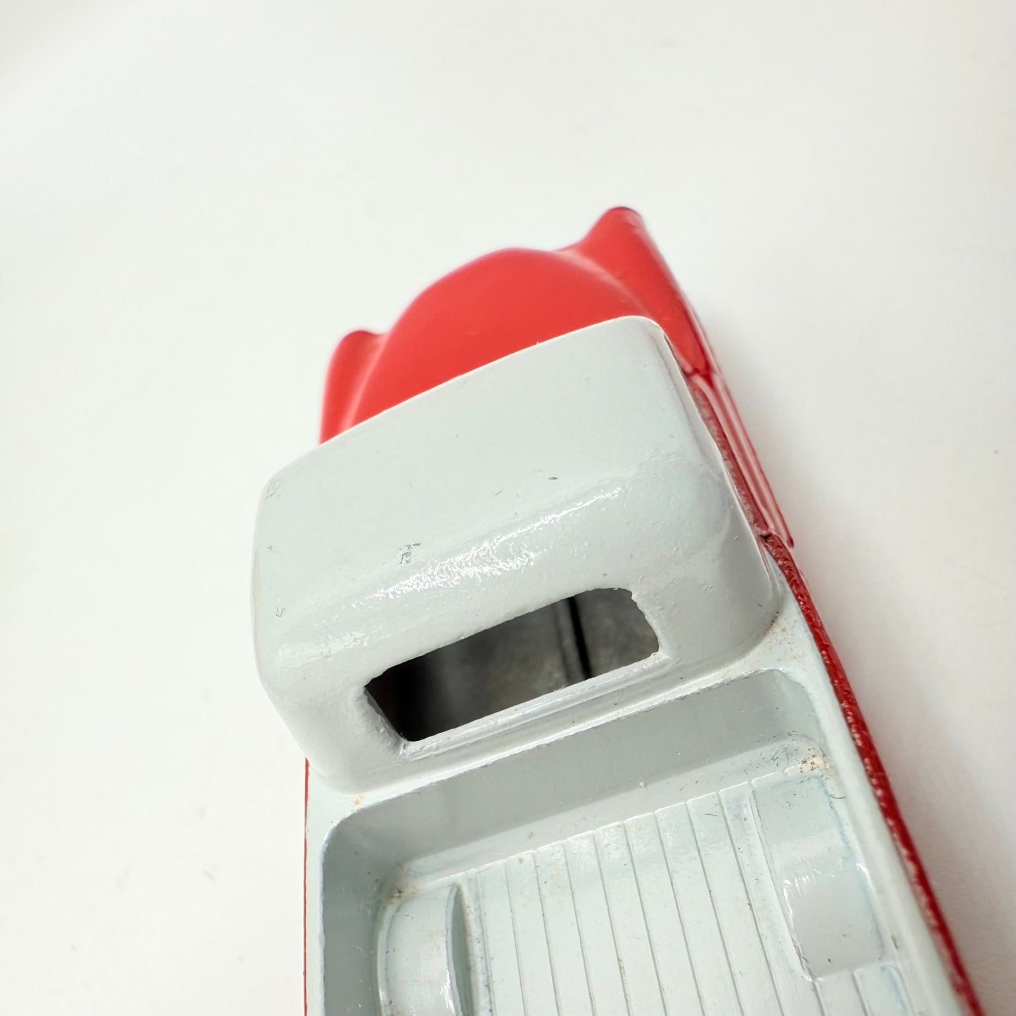 Matchbox Lesney 50a Commer Pick - up Truck Red/Grey BPW - Magic Matchbox