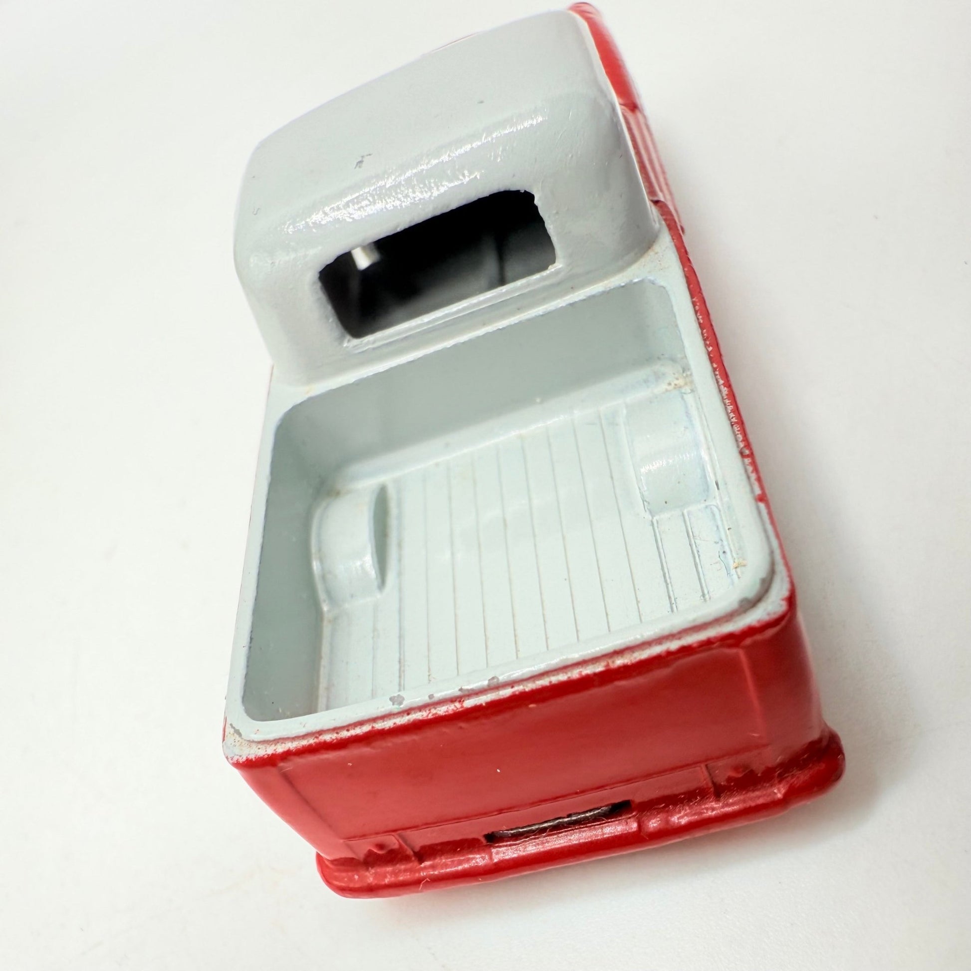 Matchbox Lesney 50a Commer Pick - up Truck Red/Grey BPW - Magic Matchbox