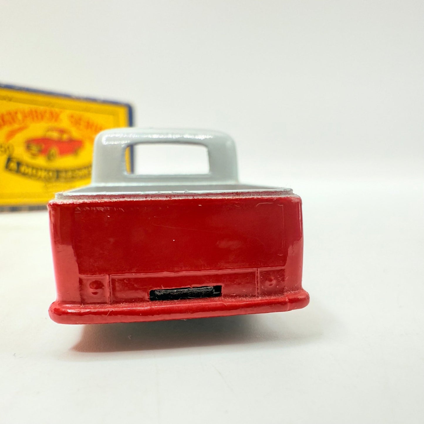 Matchbox Lesney 50a Commer Pick - up Truck Red/Grey BPW - Magic Matchbox