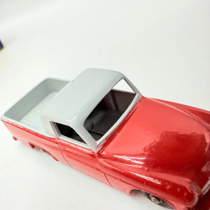 Matchbox Lesney 50a Commer Pick - up Truck Red/Grey BPW - Magic Matchbox