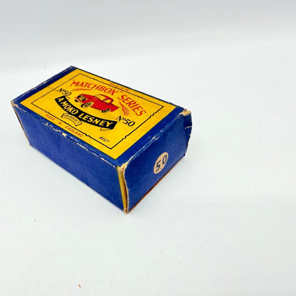 Matchbox Lesney 50a Commer Pick - up Truck Red/Grey BPW - Magic Matchbox