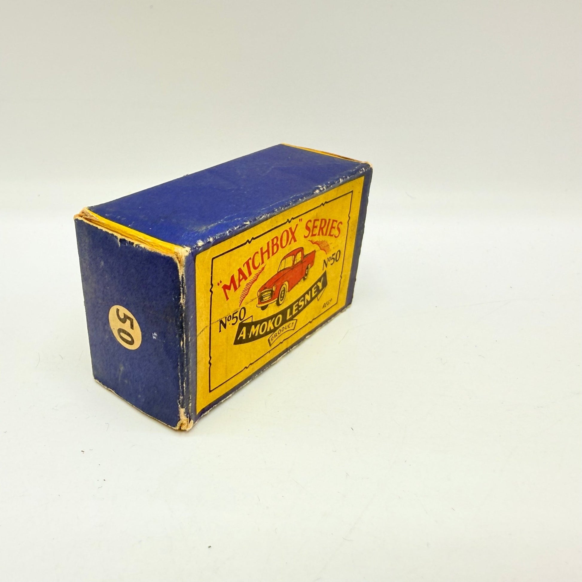 Matchbox Lesney 50a Commer Pick - up Truck Red/Grey BPW - Magic Matchbox