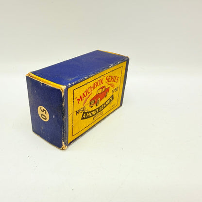 Matchbox Lesney 50a Commer Pick - up Truck Red/Grey BPW - Magic Matchbox