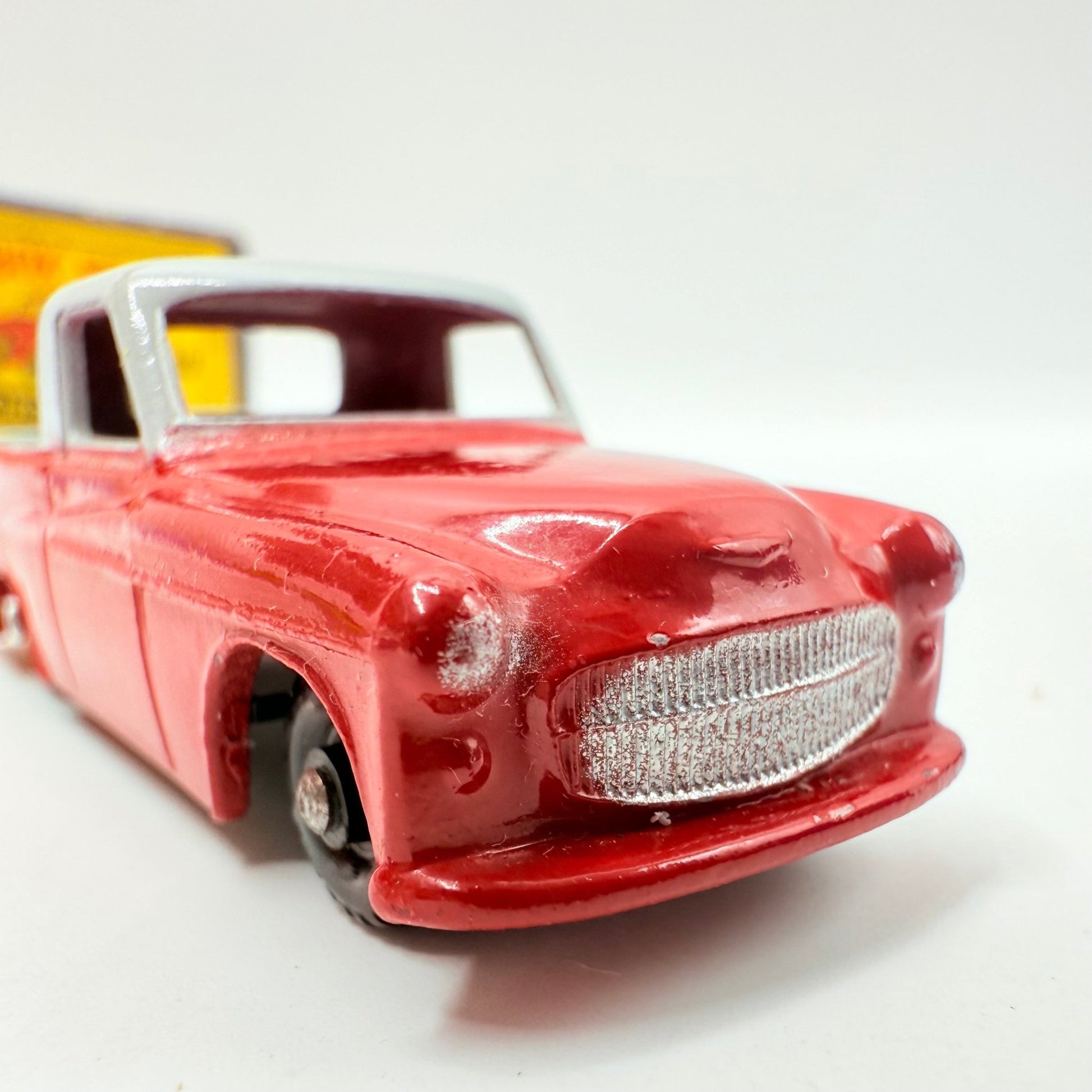 Matchbox Lesney 50a Commer Pick - up Truck Red/Grey BPW - Magic Matchbox