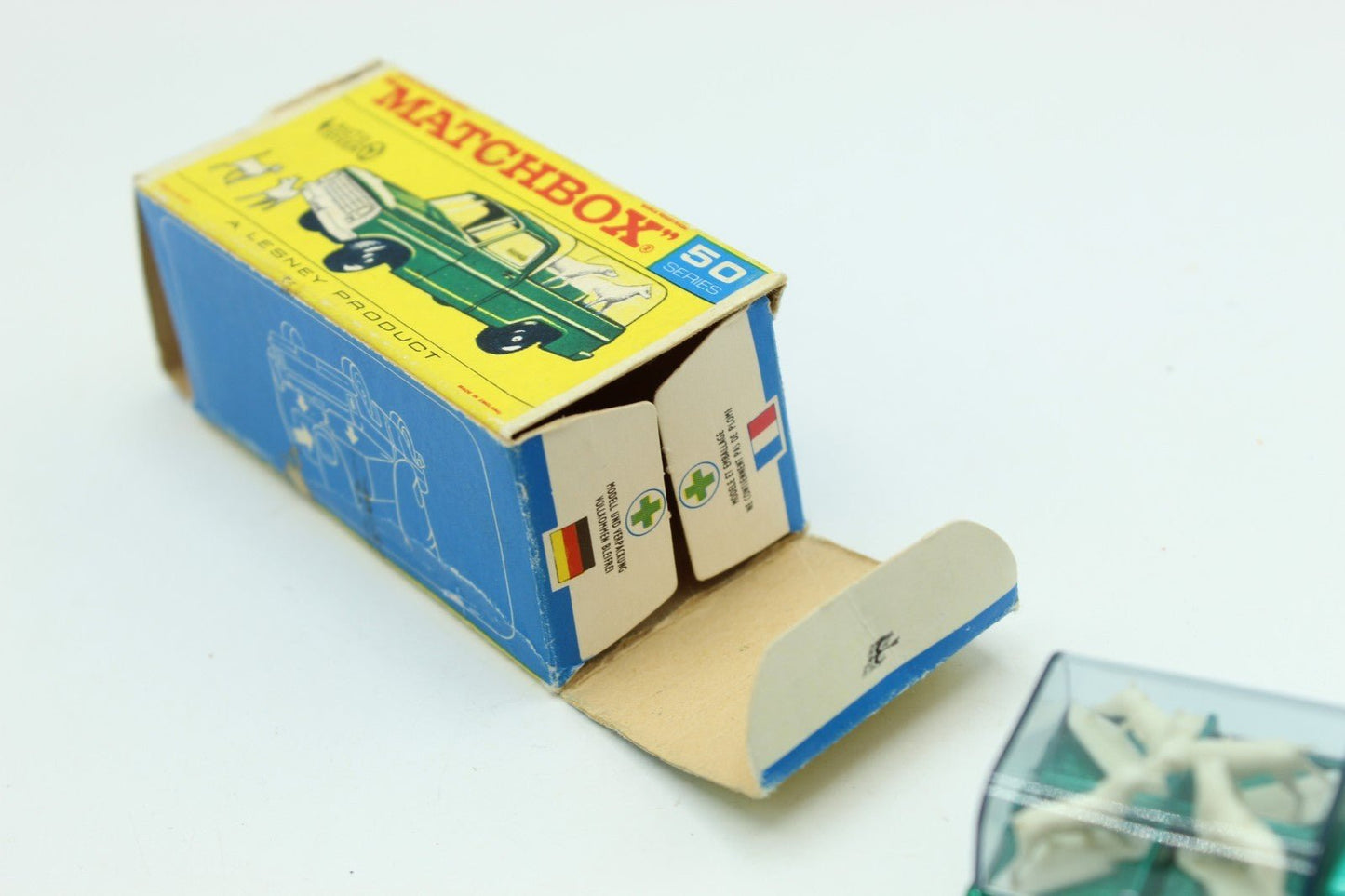Matchbox Lesney 50c Ford Kennel Truck - Magic Matchbox