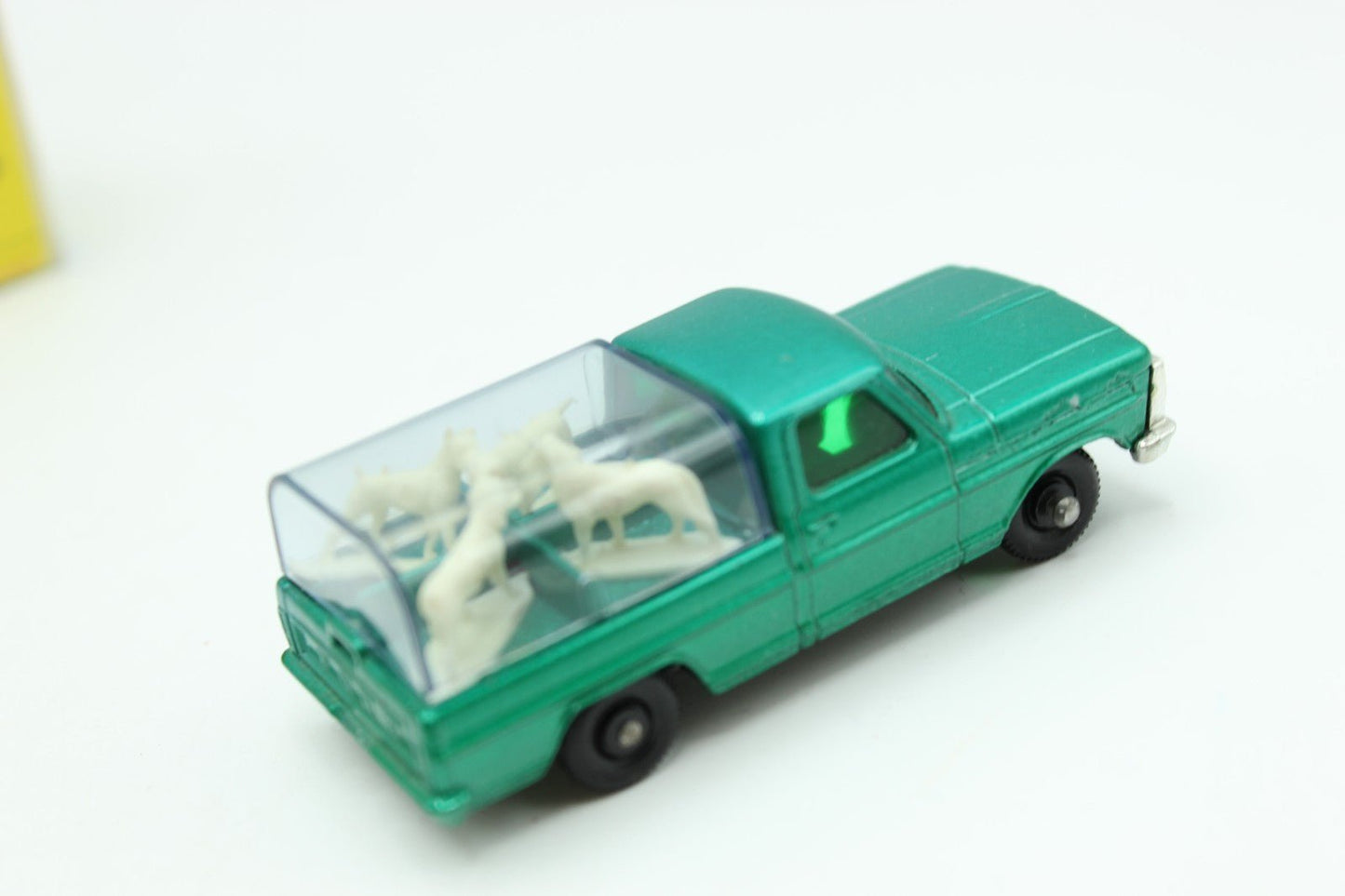 Matchbox Lesney 50c Ford Kennel Truck - Magic Matchbox
