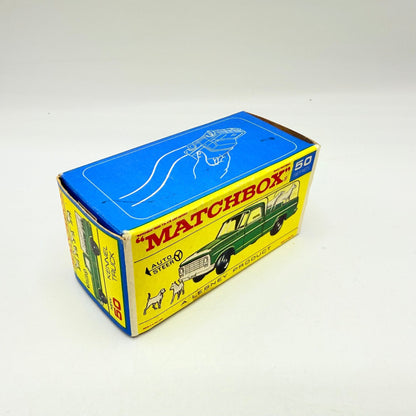 Matchbox Lesney 50c Ford Kennel Truck - Magic Matchbox