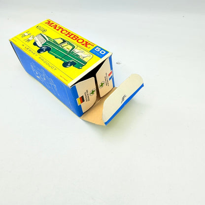 Matchbox Lesney 50c Ford Kennel Truck - Magic Matchbox