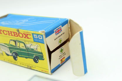 Matchbox Lesney 50c Ford Kennel Truck - Magic Matchbox
