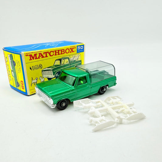Matchbox Lesney 50c Ford Kennel Truck - Magic Matchbox