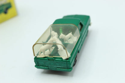 Matchbox Lesney 50c Kennel Truck - White Grill - Magic Matchbox