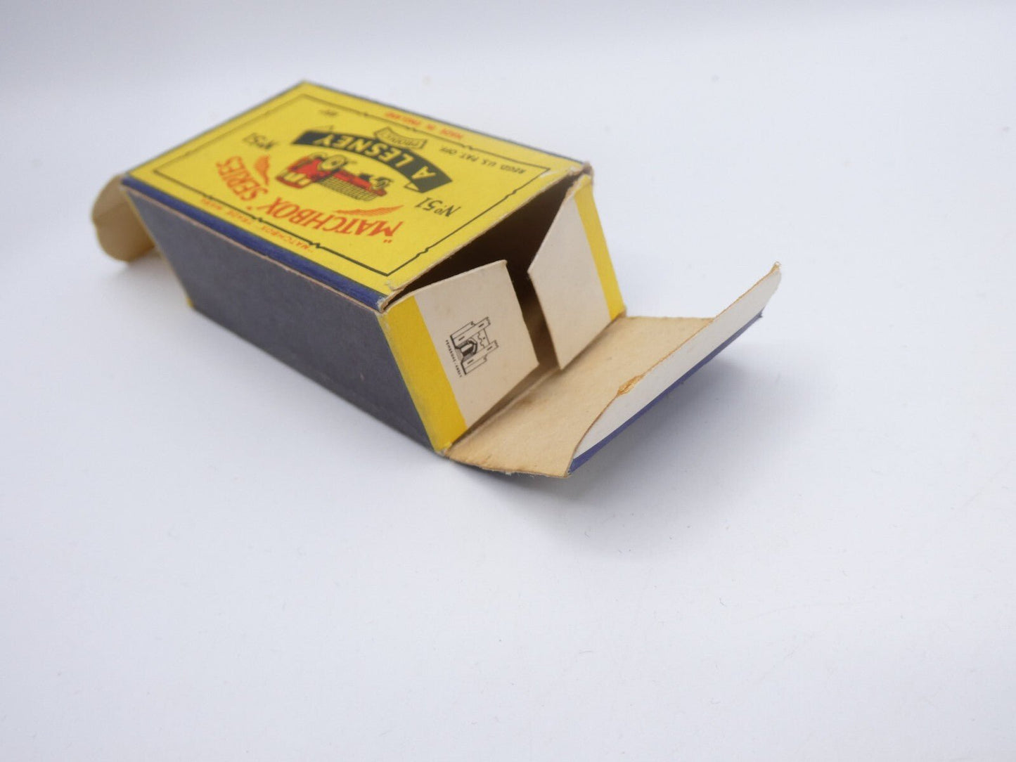 Matchbox Lesney 51a Albion Chieftain Blue Circle Portland Cement - GPW - Magic Matchbox
