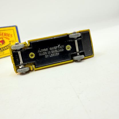 Matchbox Lesney 51a Albion Chieftain Portland Cement MW - Magic Matchbox