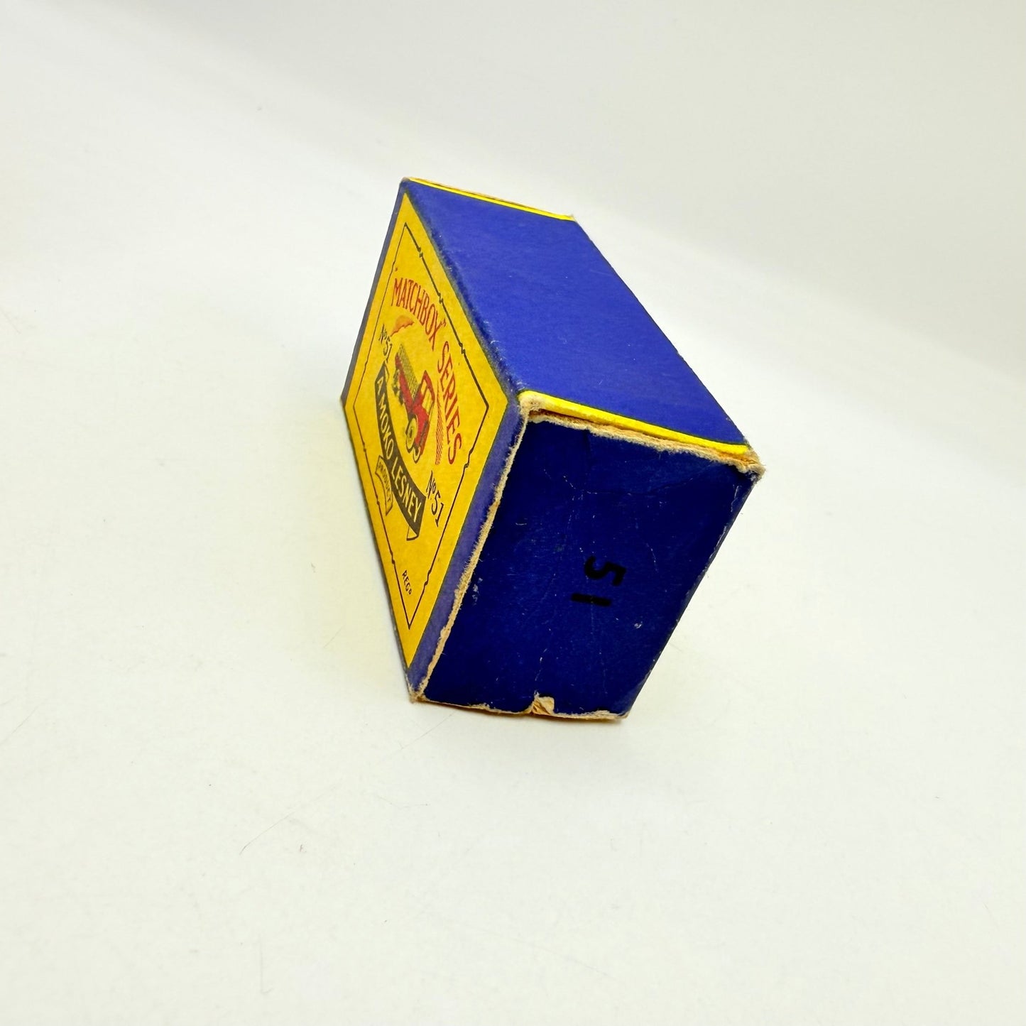 Matchbox Lesney 51a Albion Chieftain Portland Cement MW - Magic Matchbox