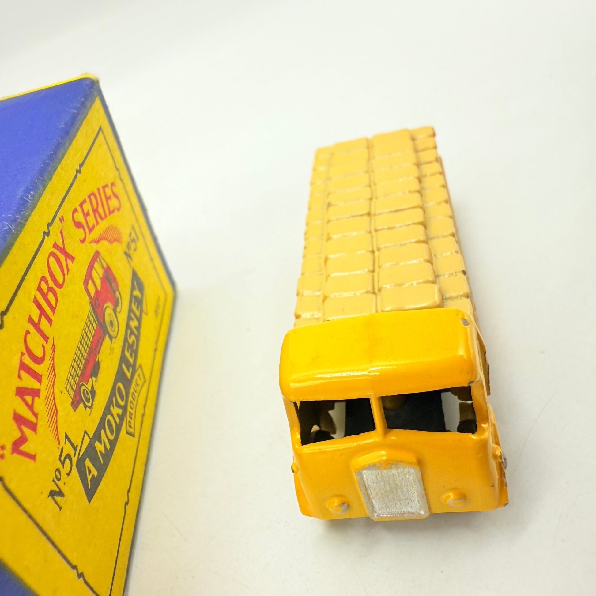Matchbox Lesney 51a Albion Chieftain Portland Cement MW - Magic Matchbox