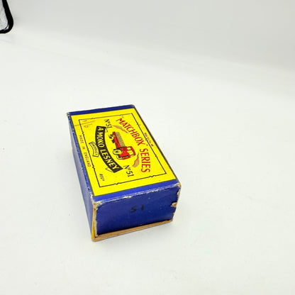 Matchbox Lesney 51a Albion Chieftain Portland Cement MW - Magic Matchbox