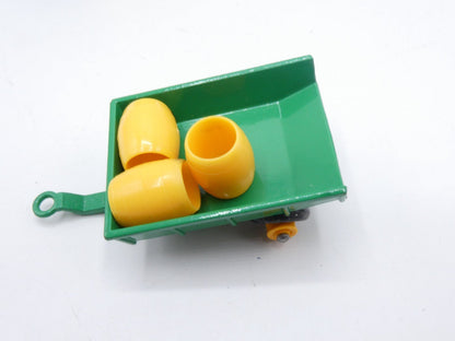 Matchbox Lesney 51b Farm Trailer with Black Tyres - Magic Matchbox