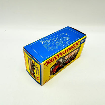 Matchbox Lesney 51c 8 Wheel Tipper with Douglas Label - Magic Matchbox