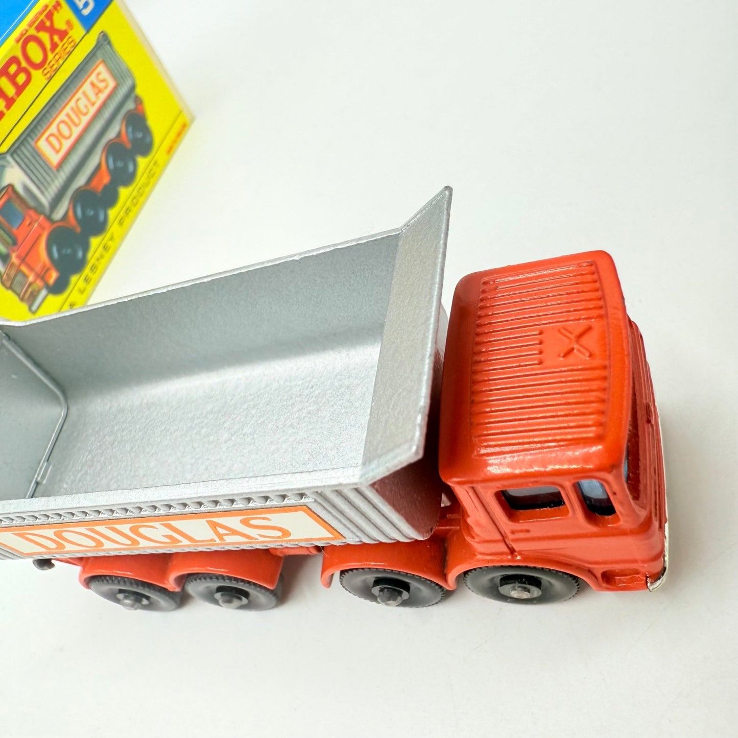Matchbox Lesney 51c 8 Wheel Tipper with Douglas Label - Magic Matchbox