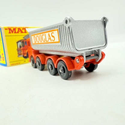 Matchbox Lesney 51c 8 Wheel Tipper with Douglas Label - Magic Matchbox