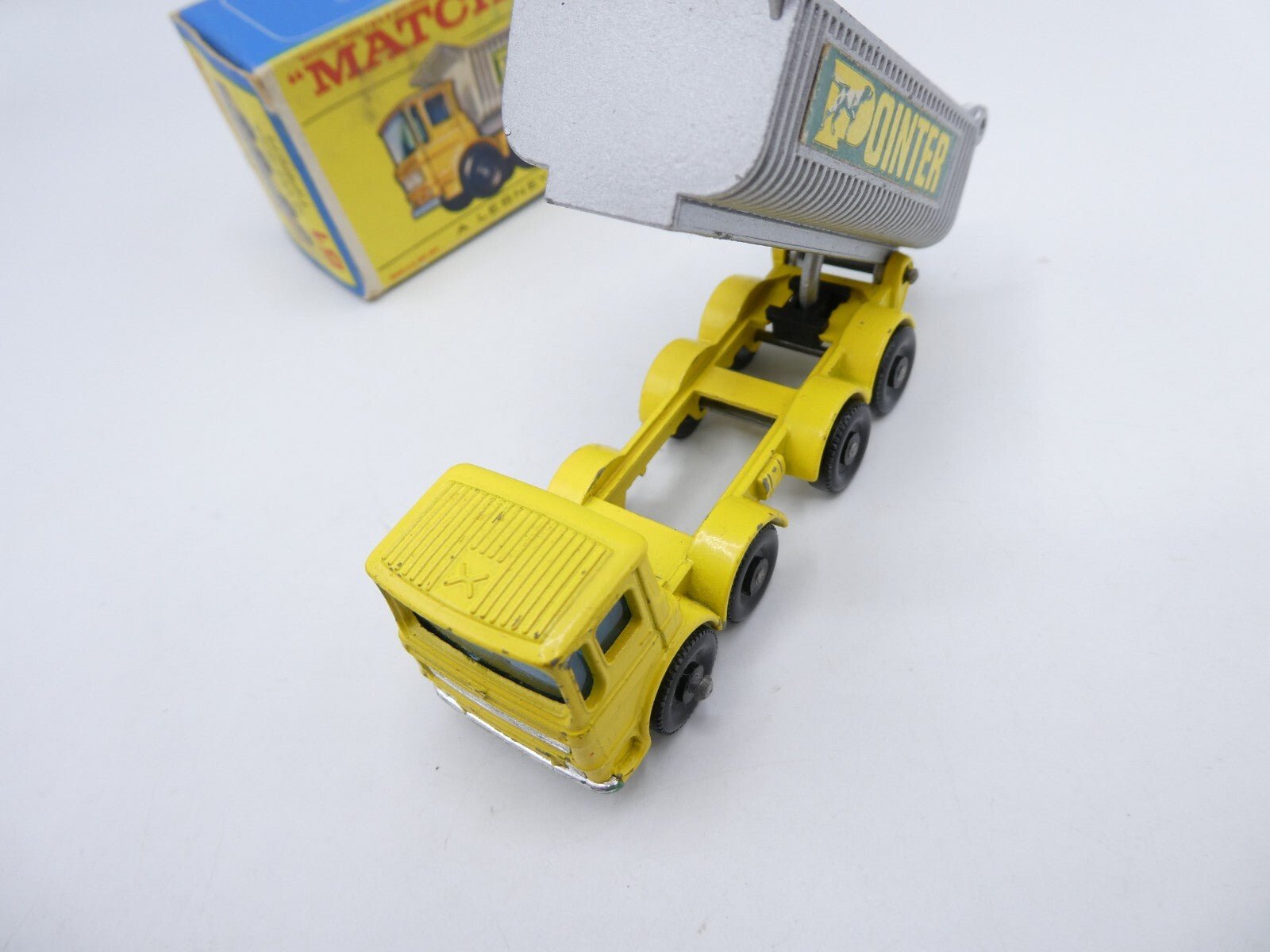 Matchbox Lesney 51c Douglas 8 Wheel Tipper Boxed - Magic Matchbox