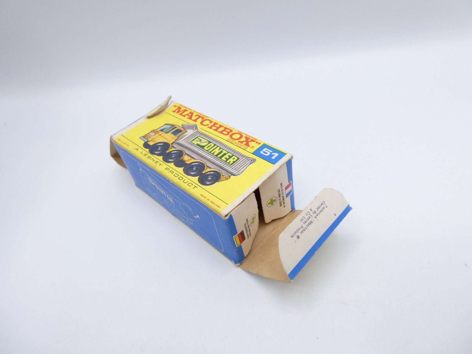Matchbox Lesney 51c Douglas 8 Wheel Tipper Boxed - Magic Matchbox