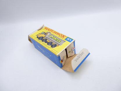 Matchbox Lesney 51c Douglas 8 Wheel Tipper Boxed - Magic Matchbox