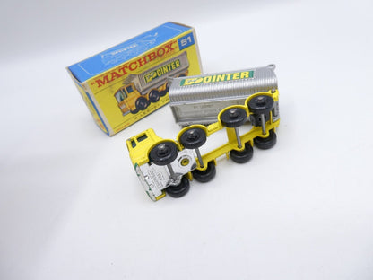 Matchbox Lesney 51c Douglas 8 Wheel Tipper Boxed - Magic Matchbox