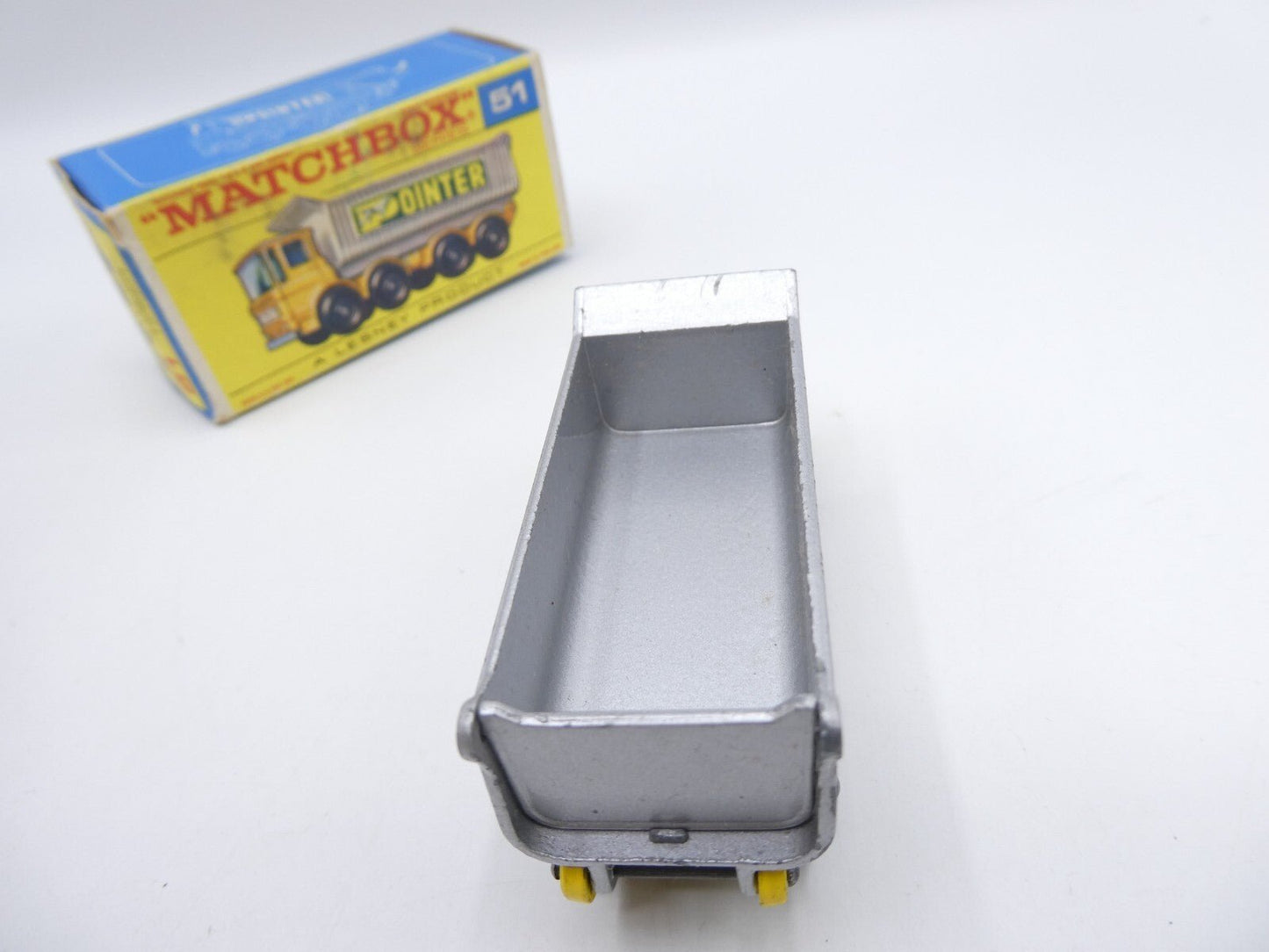 Matchbox Lesney 51c Douglas 8 Wheel Tipper Boxed - Magic Matchbox