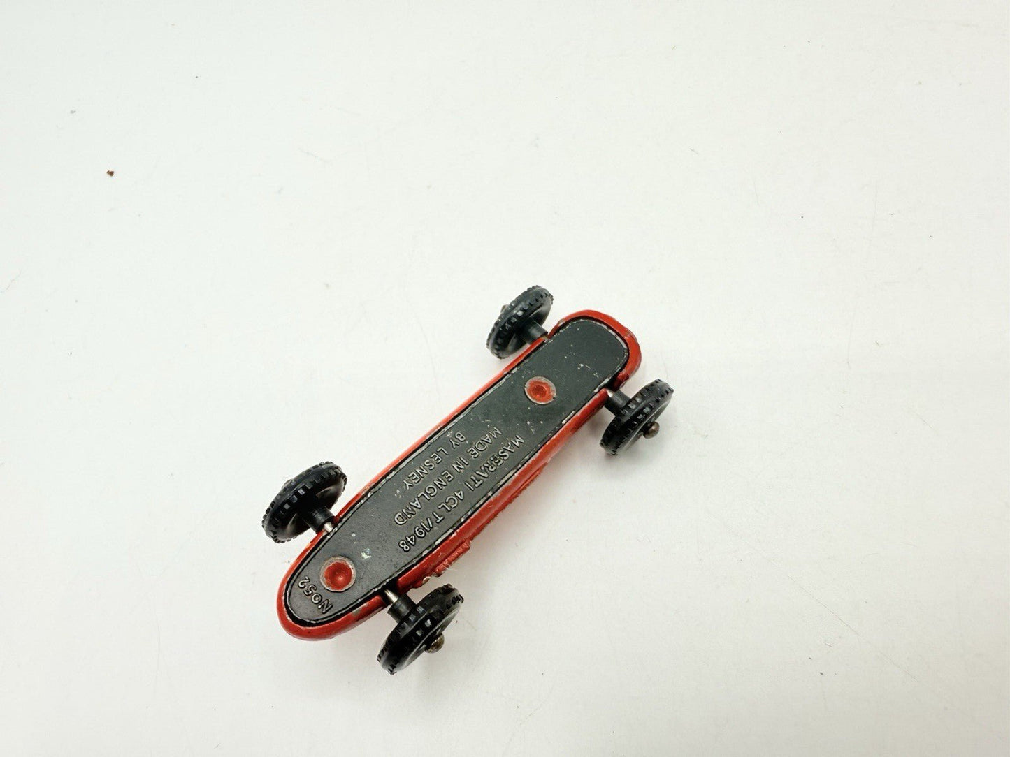 Matchbox Lesney 52a 4CLT Maserati Racing Car - Magic Matchbox