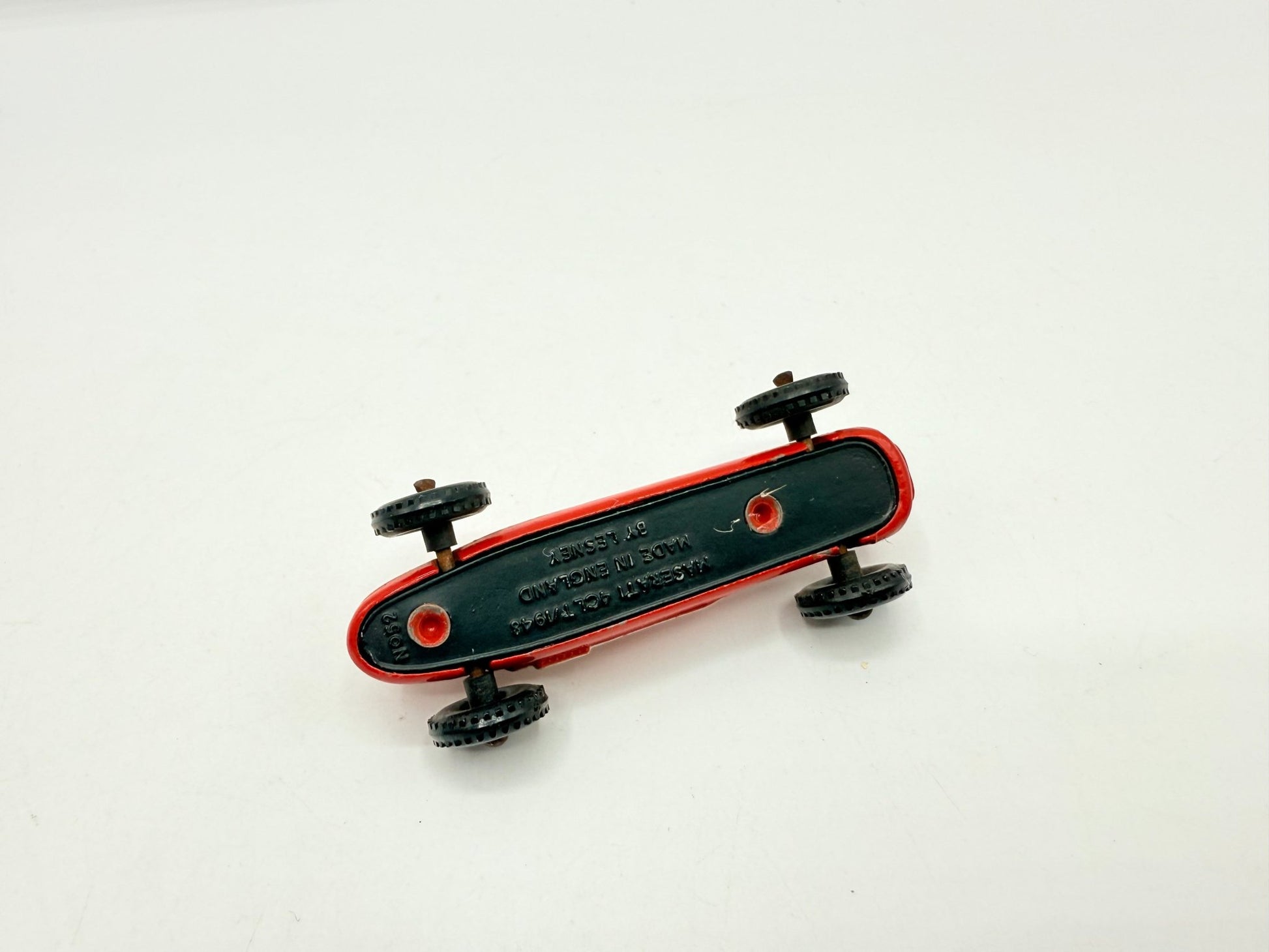 Matchbox Lesney 52a 4CLT Maserati Racing Car - Magic Matchbox